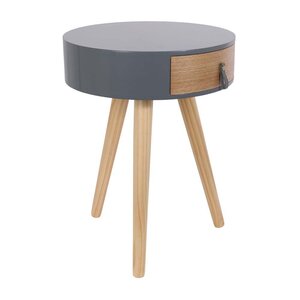 Chevet en bois scandinave nora