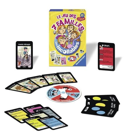 Le jeu des 7 familles des incollables
