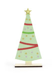 Sapin Plat Bois A Decorer 200X90mm