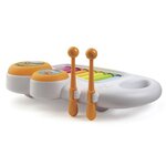 Smoby cotoons xylophone + 2 tambourins