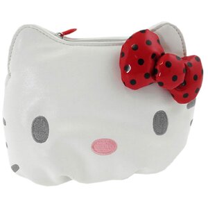 Trousse cosmétique hello kitty by camomilla noeud rouge