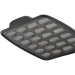 Tefal moule 24 minis madeleines crispybake - silicone - 30x29 cm
