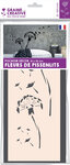 Pochoir 15 x 40 cm Pissenlit