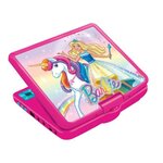 BARBIE Lecteur DVD portable enfant écran LCD 7 LEXIBOOK - batterie rechargeable