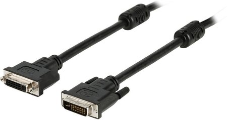 Cable DVI-I M/F 2m [24+5 pins] (rallonge)