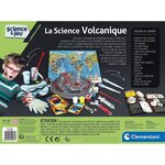 Clementoni - 52531 - La science volcanique