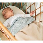 Jollein couverture basic knit 75x100 cm nougat
