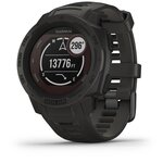 GARMIN Montre connectée Instinct Solar, Graphite
