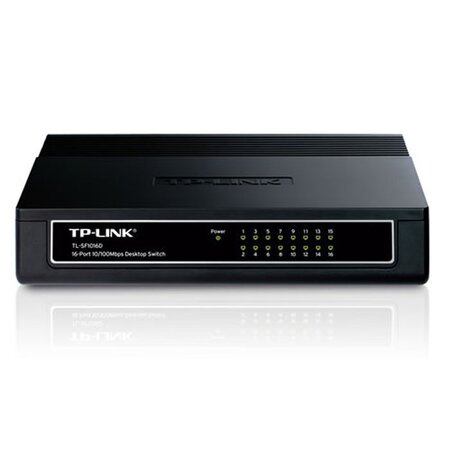 TP-LINK Switch 16 PORTS 10/100 SF1016D
