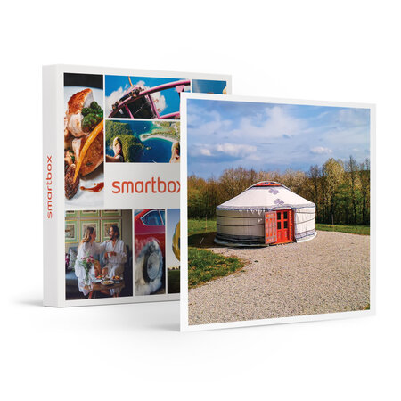SMARTBOX - Coffret Cadeau Séjour insolite en famille : 3 jours en yourte près du parc régional du Morvan -  Séjour