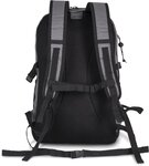 Sac à dos multifonctions - KI0152 - gris foncé et noir