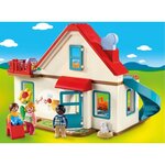 Playmobil 70129 - playmobil 1.2.3 - maison familiale
