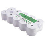 Bobine Pour Machine À Calculer Et Caisses 57x70 Mm - 1 Pli Offset Extra-blanc 60g/m2. - Blanc - X 50 - Exacompta