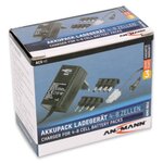 Ansmann chargeur de bloc-piles acs 48 noir 1001-0024
