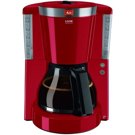 Melitta 1011-17 cafetiere filtre look iv selection - rouge