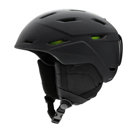 SMITH Casque de Ski Mission Matte - Mixte - Noir