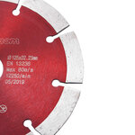 vidaXL Disques de coupe diamantés 2 Pièces Acier 125 mm