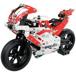 Meccano Ensemble de modèle Ducati Moto GP Rouge 6044539