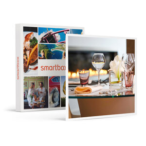 SMARTBOX - Coffret Cadeau Repas gastronomique pour 2 près de Metz : menu 3 plats avec coupe de crémant - Gastronomie