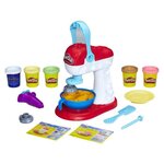 Play-doh kitchen  pate a modeler - le robot pâtissier