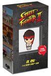 Pièce de monnaie 2 Dollars Niue 2021 1 once argent BE – Chibi Ryu Street Fighter