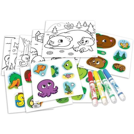 GOLIATH - Jeu d'autocollants - Mon 1er puzzle autocollant
