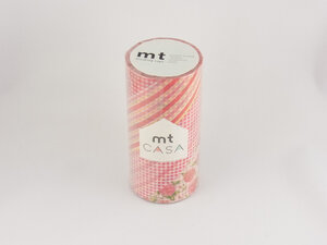 Masking Tape MT Casa 10 cm Motif écossais