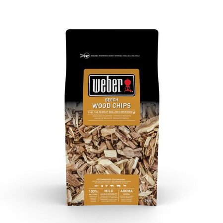 WEBER Boîte de bois de fumage Hetre