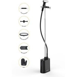 STEAMONE UNI900GB Défroisseur Vertical - Puissance 1900 W - Débit vapeur 40g/min - Autonomie 1H - Prêt en 60sec