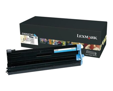 Unité de mise en image de l''imprimante lccp - pour c925de cyan lexmark