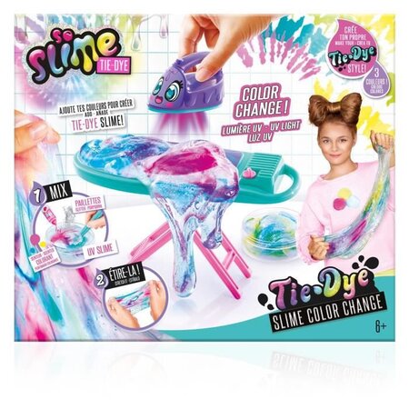 SO SLIME Tie-Dye Slime Color Change -SSC