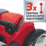 Einhell aérateur/scarificateur électrique de pelouse ge-sa 1435
