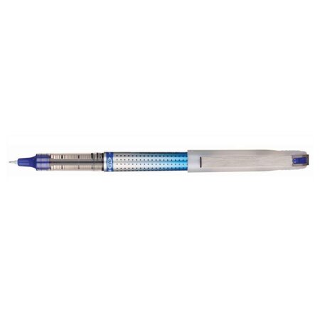 Roller encre liquide EYE UB187S pointe aiguille moyenne 0,7mm Bleu x 12 UNI-BALL