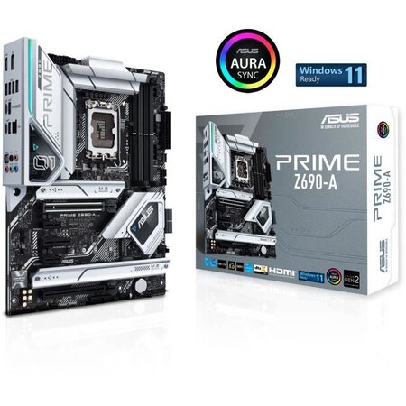 Asus prime z690-a intel z690 lga 1700 atx