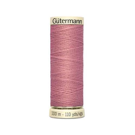 Gütermann Fil à coudre 'Allesnäher' SB, 100 m, couleur: rose 473 GÜTERMANN