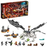 Lego ninjago 71721 le dragon du sorcier du crâne