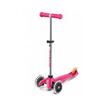 Trottinette  Mobility Mini  Plus LED Rose