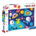 Clementoni - 26464 - SuperColor 60 pieces Maxi - Outer Space
