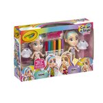 CRAYOLA Colour'n'style Rainbow Twins