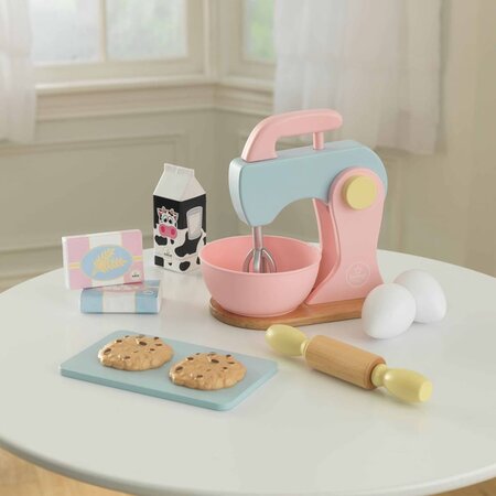 KidKraft Ensemble de pâtisserie jouet 10 pièces Pastel 63371