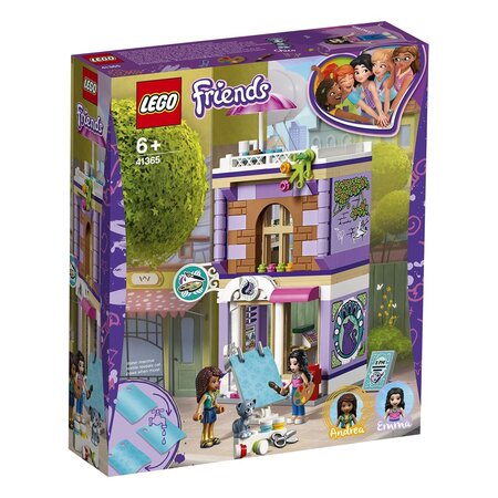 LEGO 41365 Friends - L'Atelier d'Artiste d'Emma