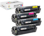 4 toners compatibles avec samsung 506l clt-c506l clt-c506s clt-506l clt-506s b1c1m1y1