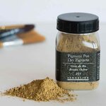 Pigment pour création de peinture - pot 90 g - Ocre de ru