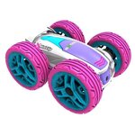 Exost - 360 mini flip rose - voiture télécommandée - echelle 1:34