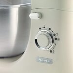 Ariete mélangeur de cuisine vintage 2400 w 5 5 l beige
