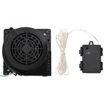 vidaXL Bonhomme de neige gonflable avec LED 370 cm