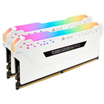Corsair Vengeance RGB PRO Series 16 Go (2x 8 Go) DDR4 3600 MHz CL18 - Kit Dual Channel 2 barrettes de RAM DDR4 PC4-28800 -