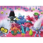 Trolls 2 puzzle 100 pieces - poppy et ses amis - nathan - puzzle enfant + trieur - des 6 ans