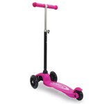 Jamara trottinette kicklight rose