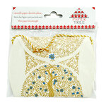 PAPERTREE GAIA Pochette "Chic" Blanc- 2 pièces
